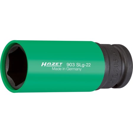 HAZET 903SLG-22 - IMPACT SOCKET(6-POINT) HZ903SLG-22